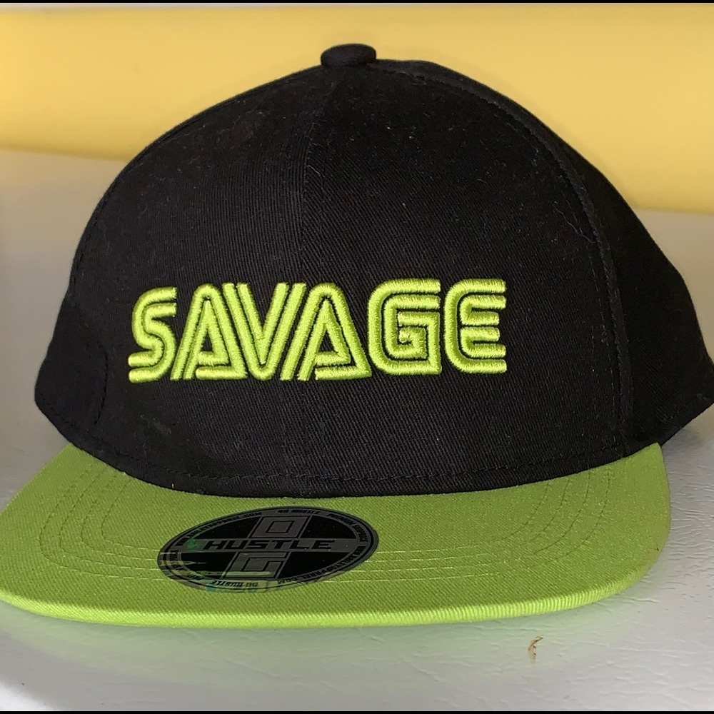 OG Hustle SAVAGE SnapBack